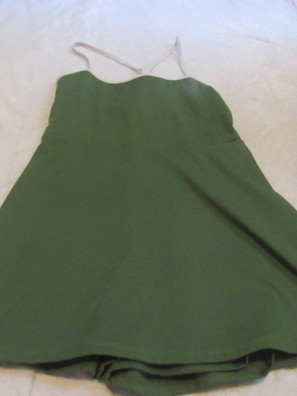 PAC 1980 Pac Whisper Active Pines Mini Dress Size Medium USED